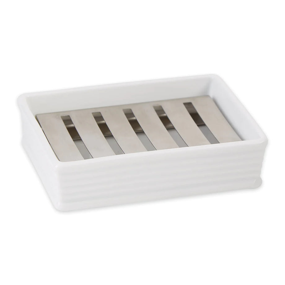 Porte-savon en grès RSVP