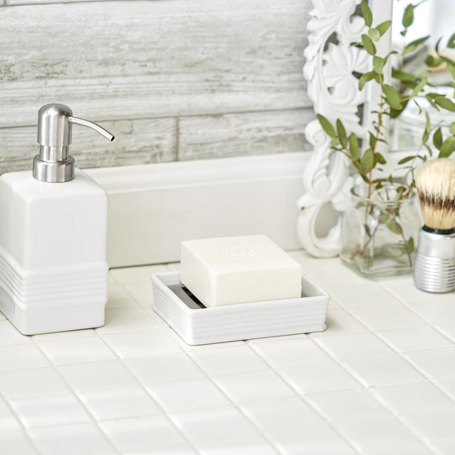 Porte-savon en grès RSVP