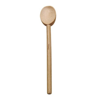French-made Wooden Cooking Spoon - 10"