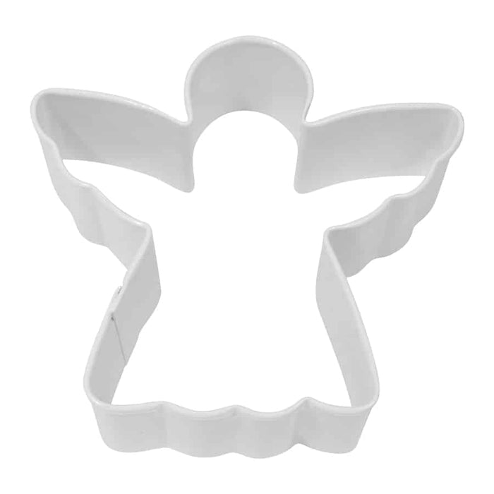 Cutter pour les cookies - Angel Cookie Cutter White, 3"