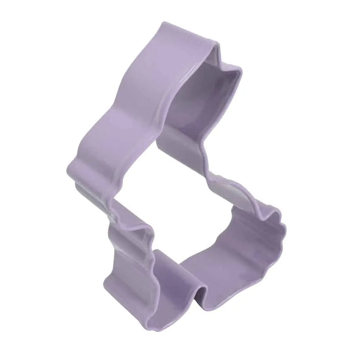 R&M Steel Cookie Cutter -  Lavender Bunny 3.25"
