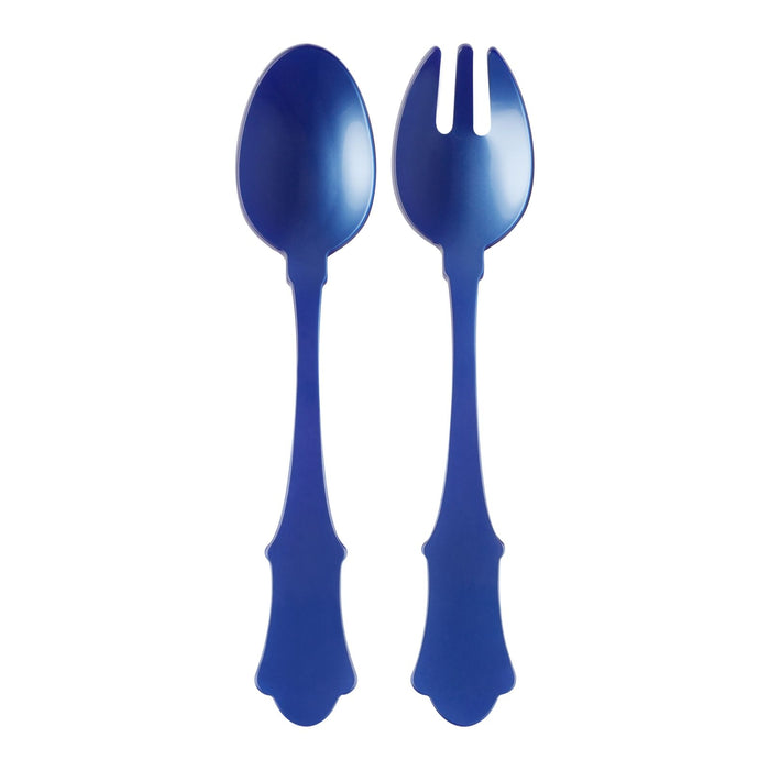 Sabre Français Honorine Salad Serving Set - Lapis bleu