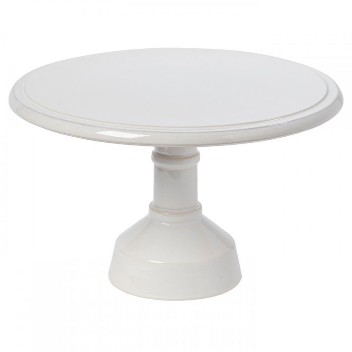 Casafina Footed Cake Plate - White 33cm
