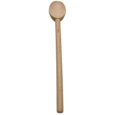 Heavy French-made Wooden Cooking Spoon - 16"