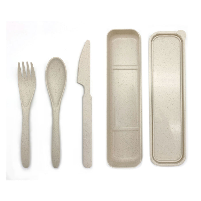 Starfrit Gourmet Eco Cutlery Set avec Case