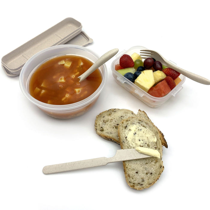 Starfrit Gourmet Eco Cutlery Set avec Case