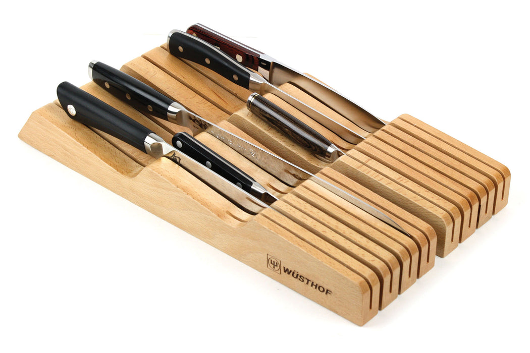 Wusthof In-Drawer Slotted Knife Tray - 14 Slot