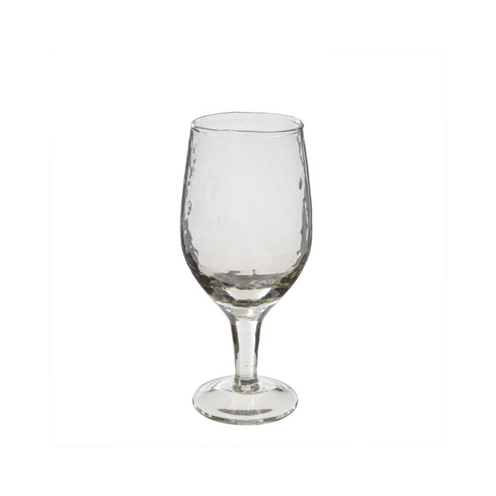 Indaba Valdes Wine Glass - Clear - Floor Model