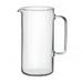 Glass Cylinder Jug - Cookery