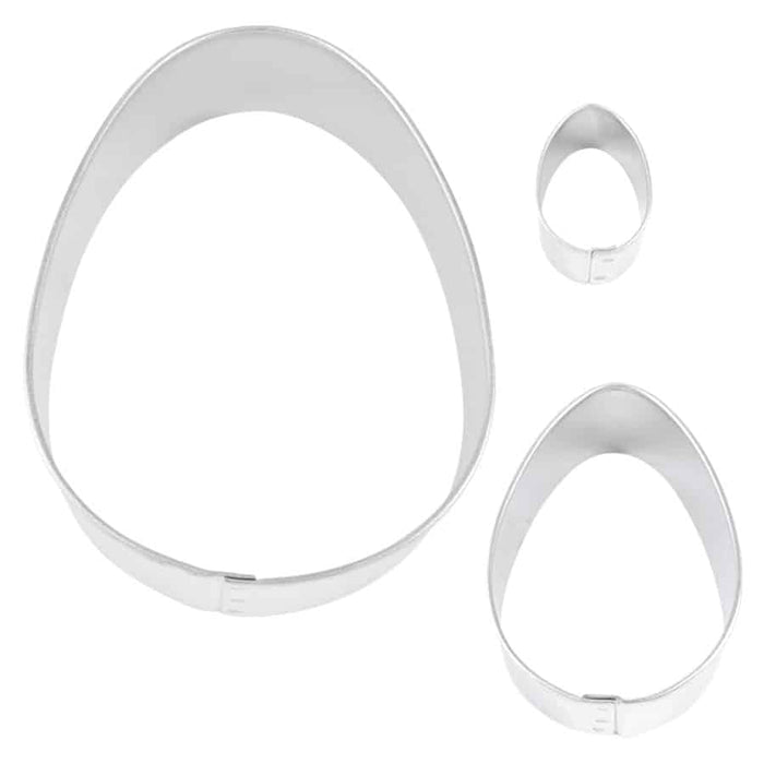 R&M Cookie Cutter Nested 3 Piece Set - Easter Eggs