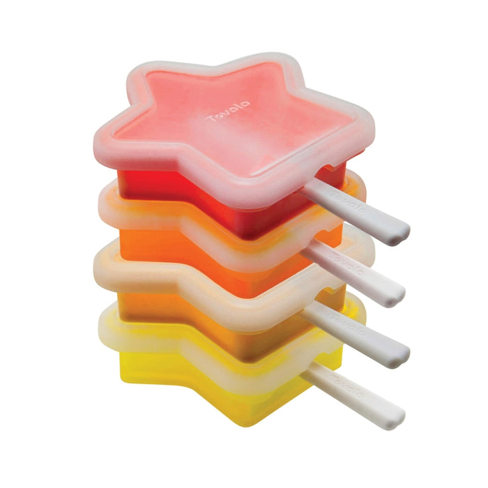 Tovolo Stackable Star Pop Molds - Set of 4