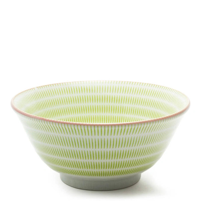 Miya Sen Colors 5.75" Bowl - Green