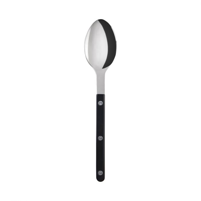 Sabre Bistrot Soup Spoon - Black