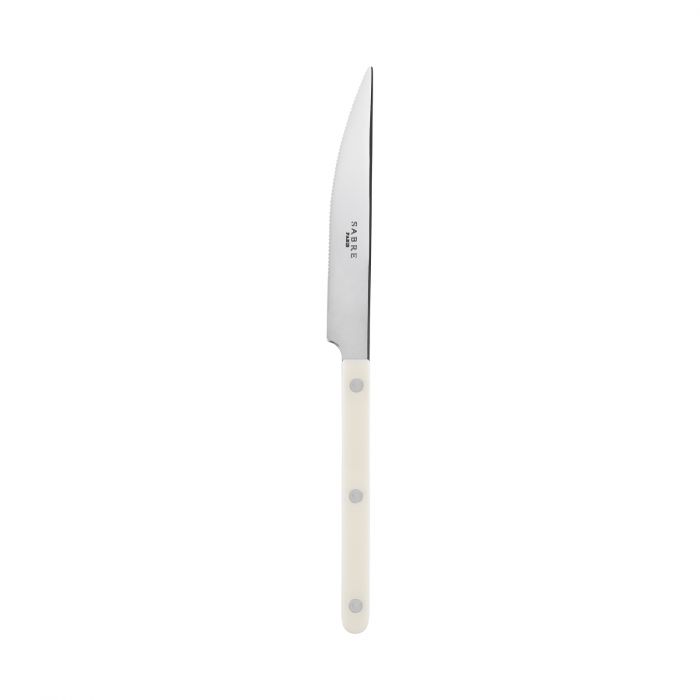 Sabre French Bistro Dinner Knife - Ivory