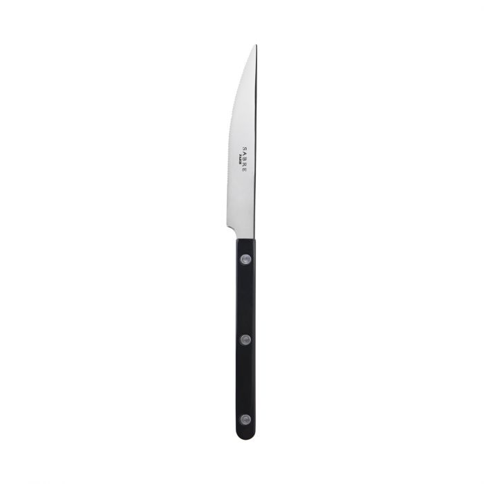 Sabre Bistrot Dinner Knife - Black