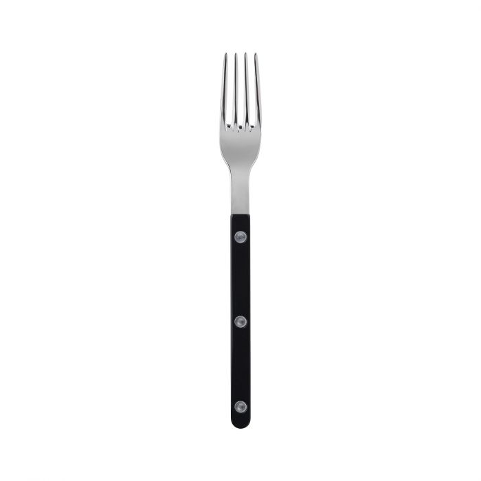 Sabre Bistrot Dinner Fork - Black