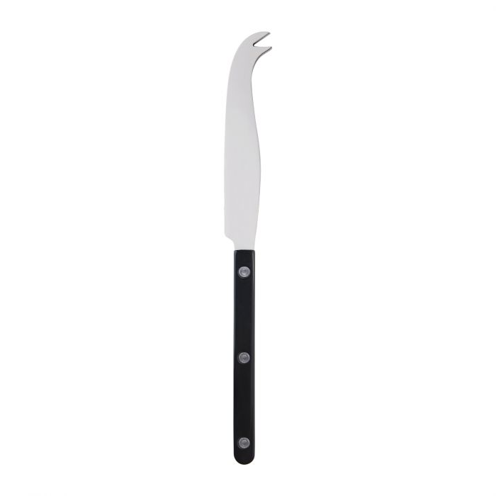 Sabre French Bistro Cheese Knife - Black