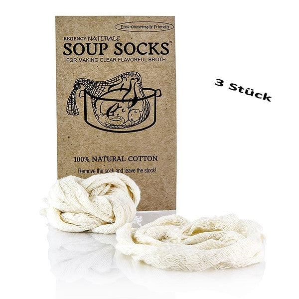 Natural Soup Socks - Cookery