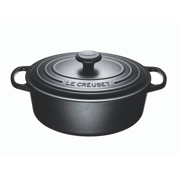 Le Creuset 4.7L Oval French Oven - Licorice