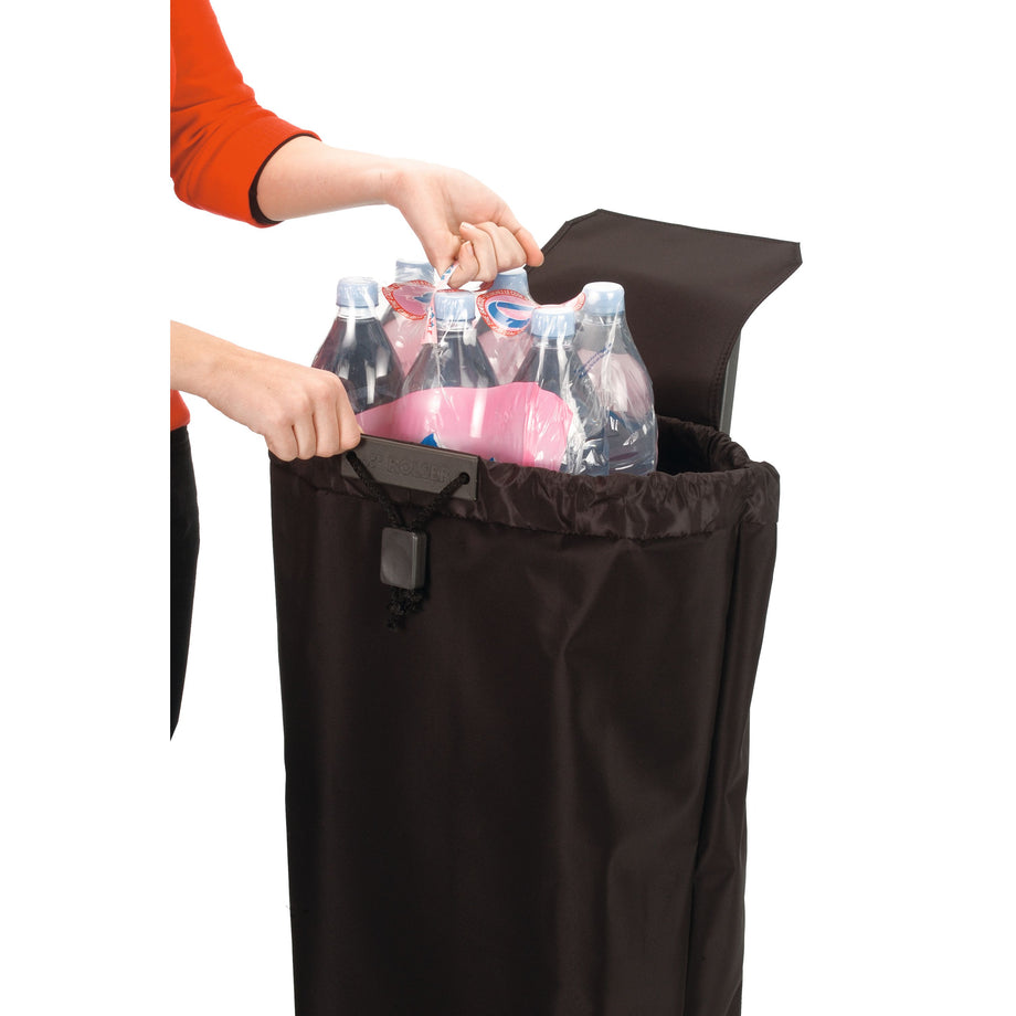 Rolser NEW I-Max MF 2 Wheel Shopping Trolley - Black