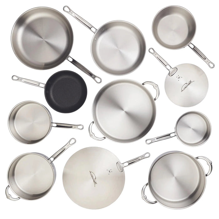 Hestan Thomas Keller Insignia Stainless Steel Cookware Set - 11 piece