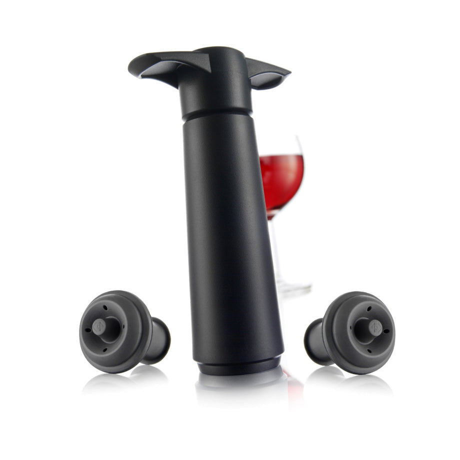 Vaccum Pompe de vin avec 2 bouchons