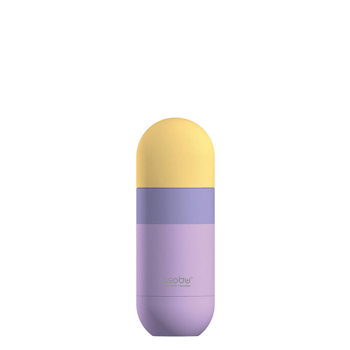 Asobu Pastel Orb Bottle - Purple