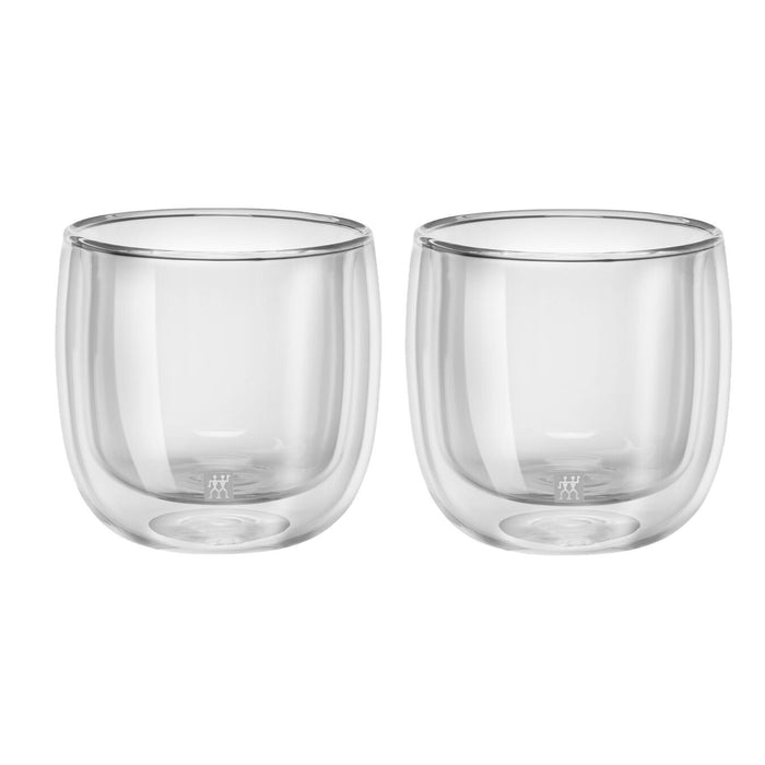 ZWILLING SORRENTO 2 PIECE DOUBLE-WALLED GLASS SET - Thé 240ml