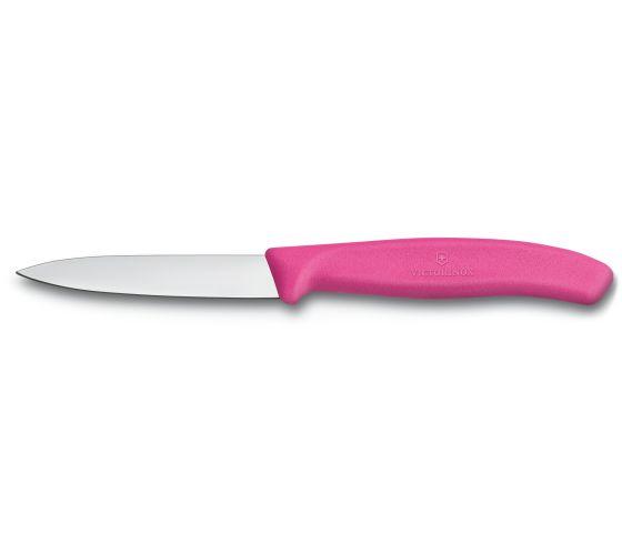 Victorinox 3" Straight Paring Knife - Pink