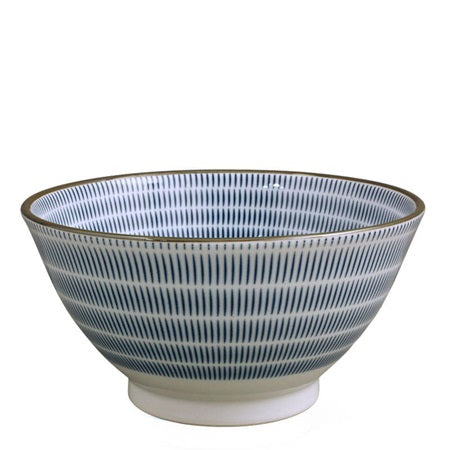 Miya Sen Colors Noodle Bowl - Bleu / 7,5" x 4"