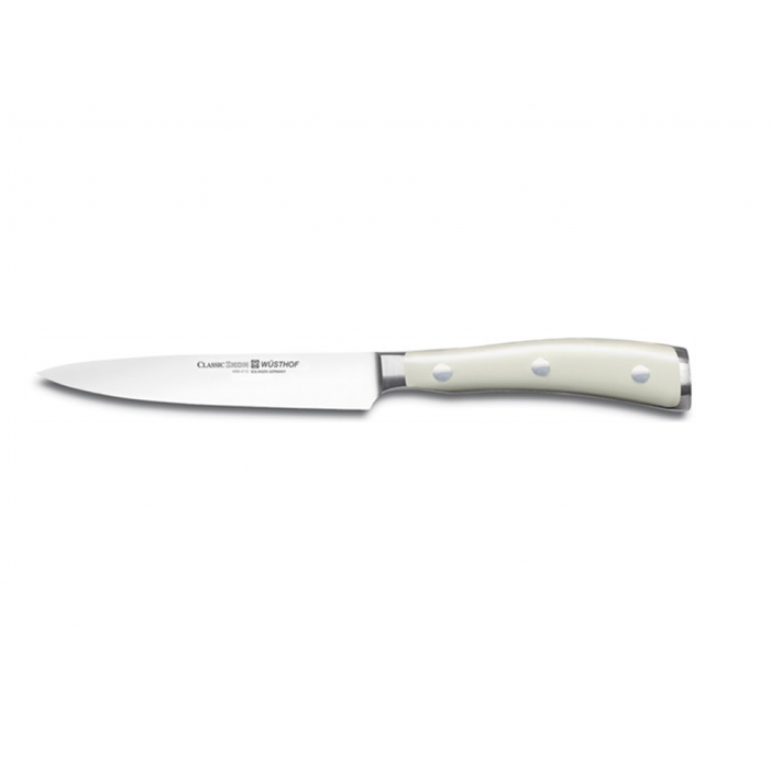 Wusthof Classic Ikon 4.5" Utility Knife - Creme