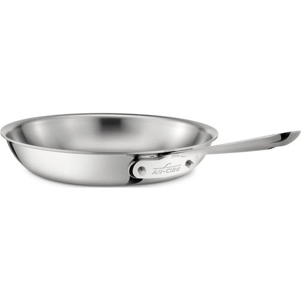 All-Clad Stainless Steel Fry Pan - Cookery