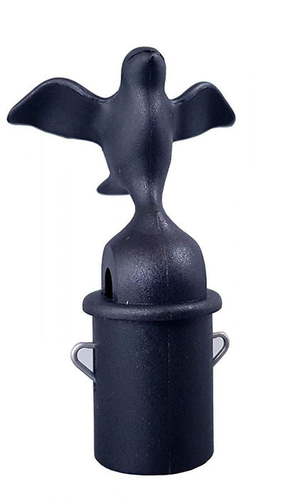 Alessi 9093 Kettle Whistle Bird Replacement - Black