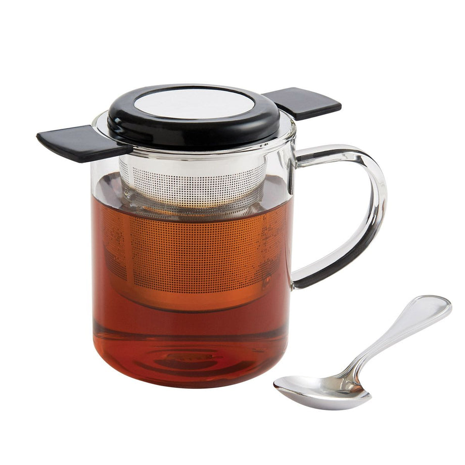 HIC Brew in Mug Tea Infuser with Lid