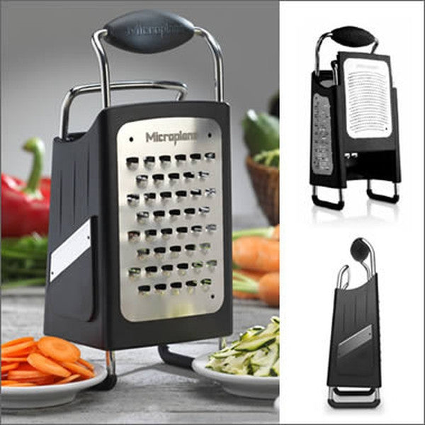 Specialty Series 4-Sided Box Grater - Cookery