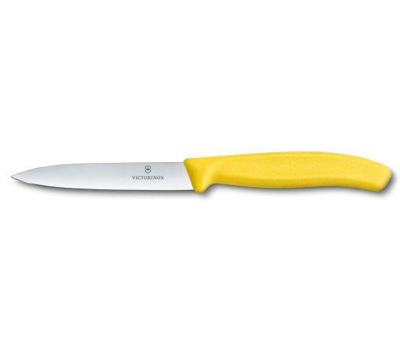 Victorinox 4" Straight Paring Knife - Orange