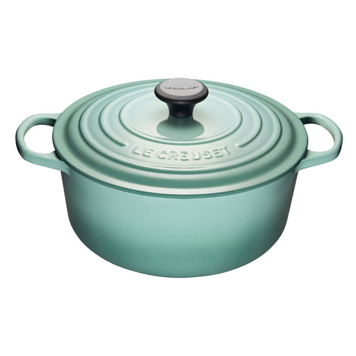 Le Creuset 5.3L Signature Round French Oven - Sage