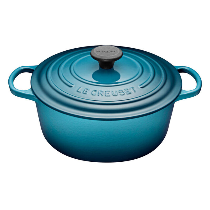 Le Creuset 5.3L Signature Round French Oven -  Teal