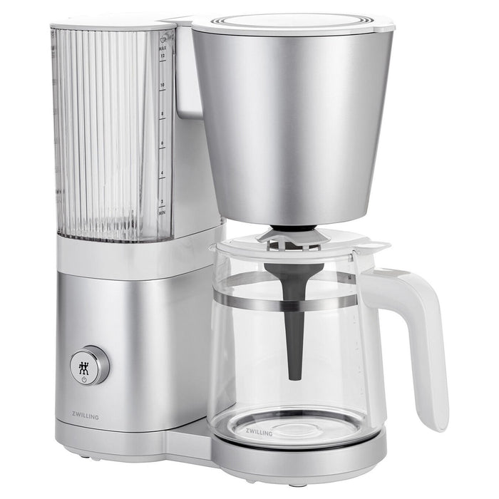 ZWILLING ENFINIGY 1.5-L DRIP COFFEE MAKER - Argent