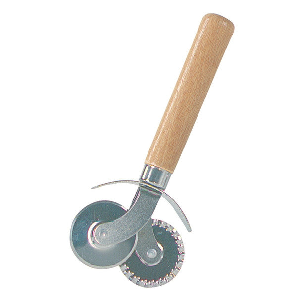 Fox Run Pastry Crimper Cutter — Cookery