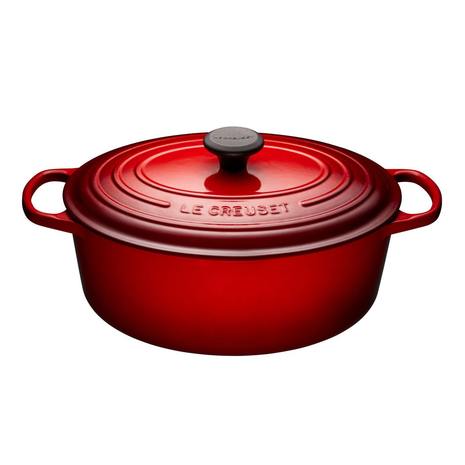 Le Creuset 6.3L Oven français Oval - Cerise