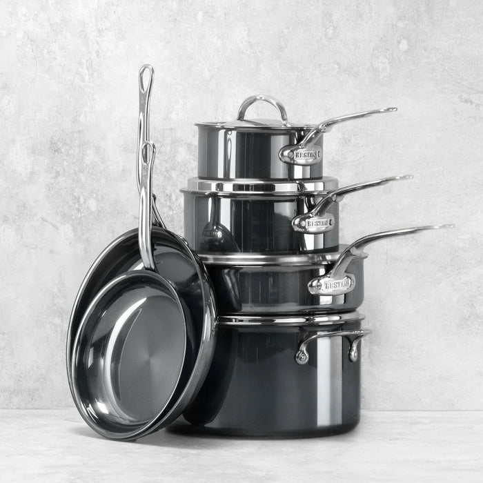 Hestan NanoBond Titanium Ultimate Cookware Set - 10 pièce