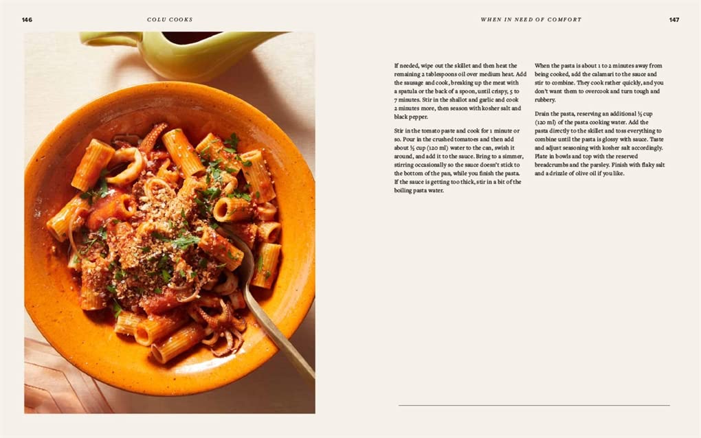 Colu Cooks: Easy Fancy Food - Floor Model