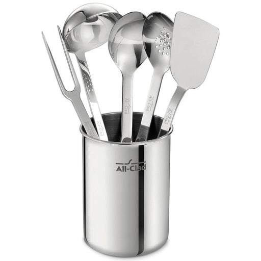 All-Clad Stainless Steel Kitchen Tool Set - Cookery