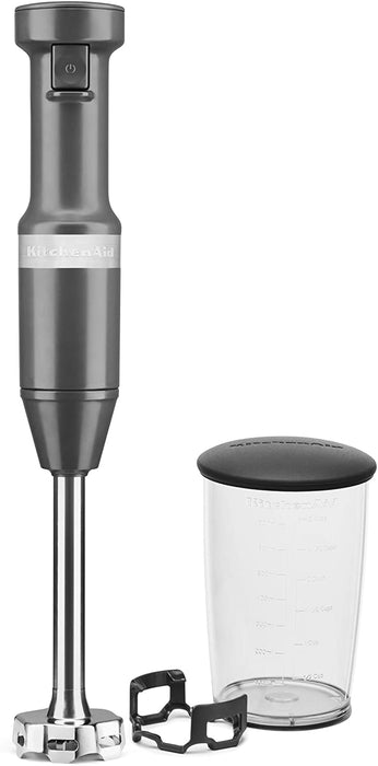 KitchenAid Variable Speed Corded Hand Blender - Charcoal Grey
