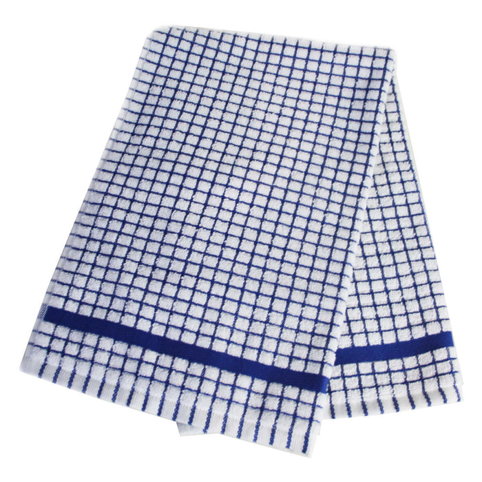 Samuel Lamont Poli-Dri Tea Towel - Blue