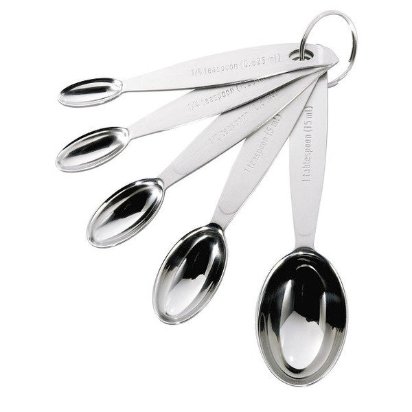 Cuisipro Stainless Steel Measuring Spoon Set - Cookery