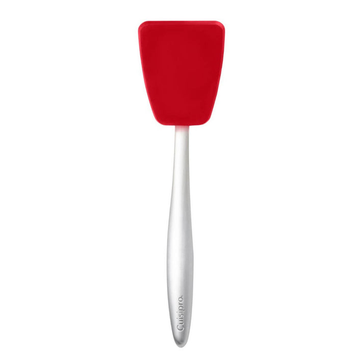 Cuisipro Piccolo Silicone Turner - Red