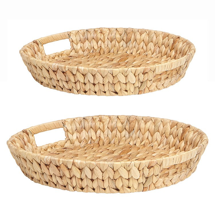 Harman Palma Woven Trays - Set de 2 / Rond