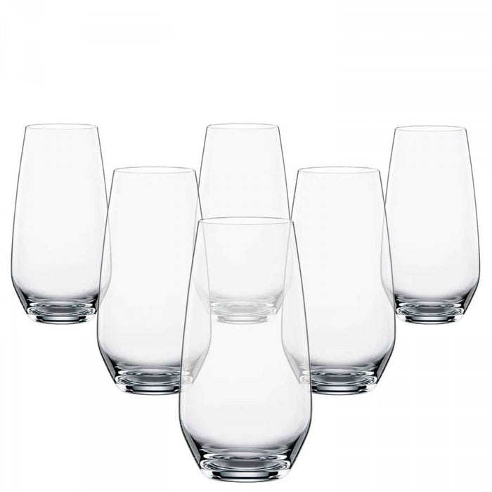 Spiegelau Authentis Summer Drinks Glasses -  Set of 6 - Floor Model